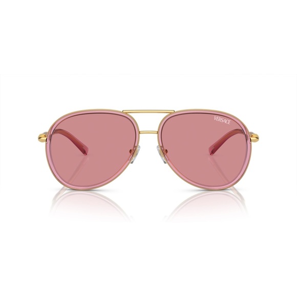 NEW VERSACE PINK SUNGLASSES - Picture 2 of 5